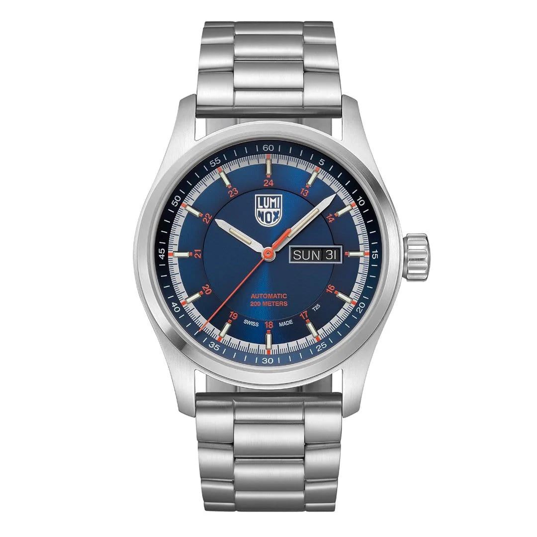 Luminox Atacama Field Automatic Men's Blue Silver Watch XL.1904