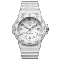 Thumbnail for Luminox Leatherback Sea Turtle 0300 Series Men's White Watch XS.0307.WO