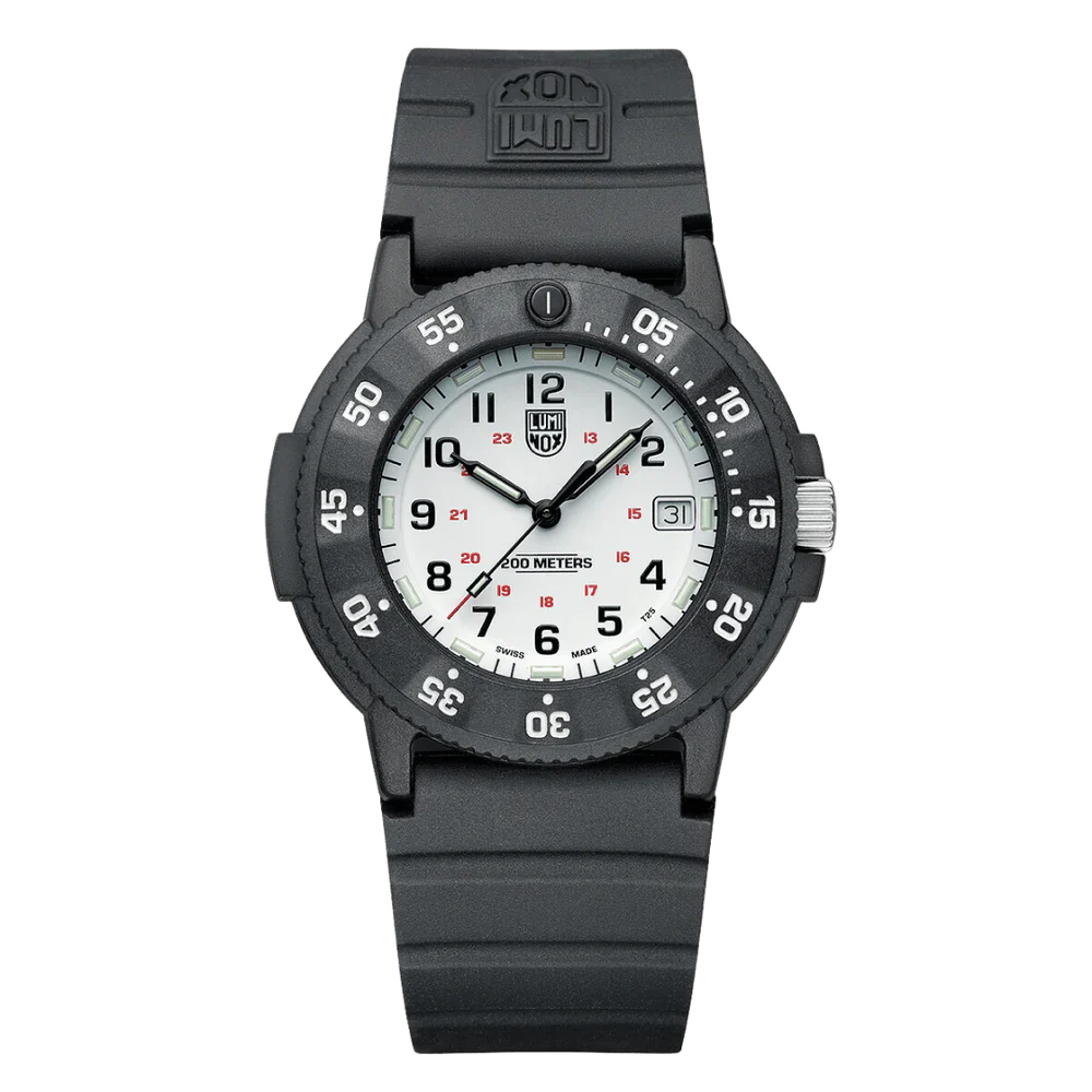 Luminox Original Navy Seal 3000 Series Men's Black Watch XS.3007.EVO.S