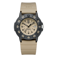 Thumbnail for Luminox Original Navy Seal 3000 Series Men's Brown Watch XS.3010.EVO.S