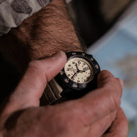 Thumbnail for Luminox Original Navy Seal 3000 Series Men's Brown Watch XS.3010.EVO.S