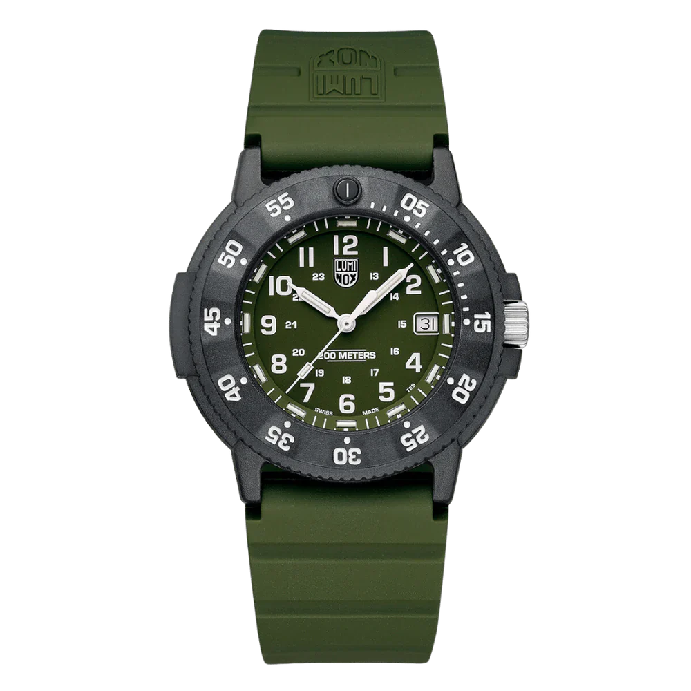 Luminox Original Navy Seal 3000 Series Men's Green Watch XS.3013.EVO.S