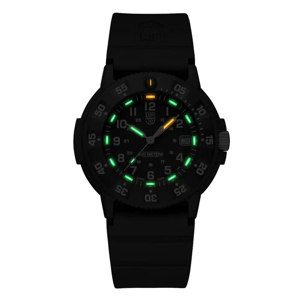 Luminox Original Navy Seal 3000 Series Men's Green Watch XS.3013.EVO.S