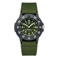 Thumbnail for Luminox Original Navy Seal 3000 Series Men's Green Watch XS.3013.EVO.S