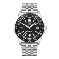 Thumbnail for Luminox Pacific Diver Ripple Collection Unisex Silver Watch XS.3122M