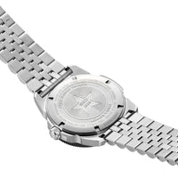 Thumbnail for Luminox Pacific Diver Ripple Collection Unisex Silver Watch XS.3122M