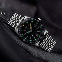 Thumbnail for Luminox Pacific Diver Ripple Collection Unisex Silver Watch XS.3122M