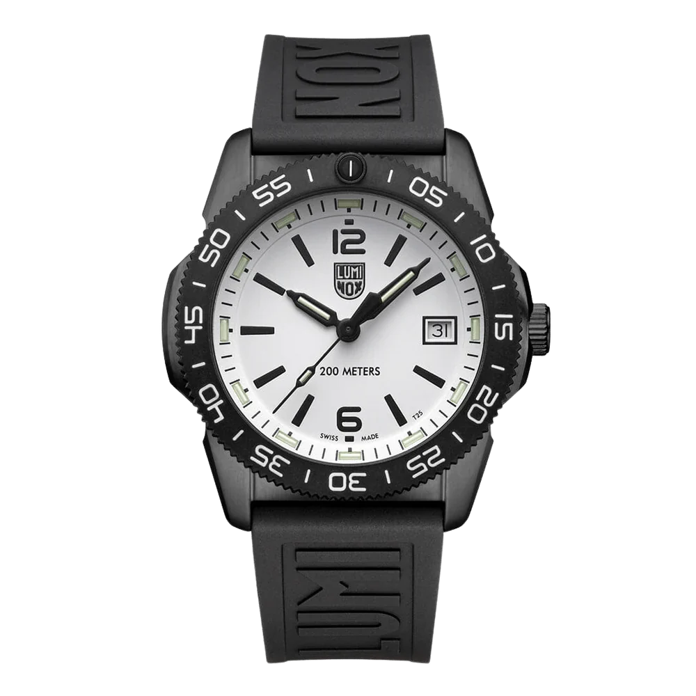 Luminox Pacific Diver Ripple Collection Unisex White Watch XS.3127M