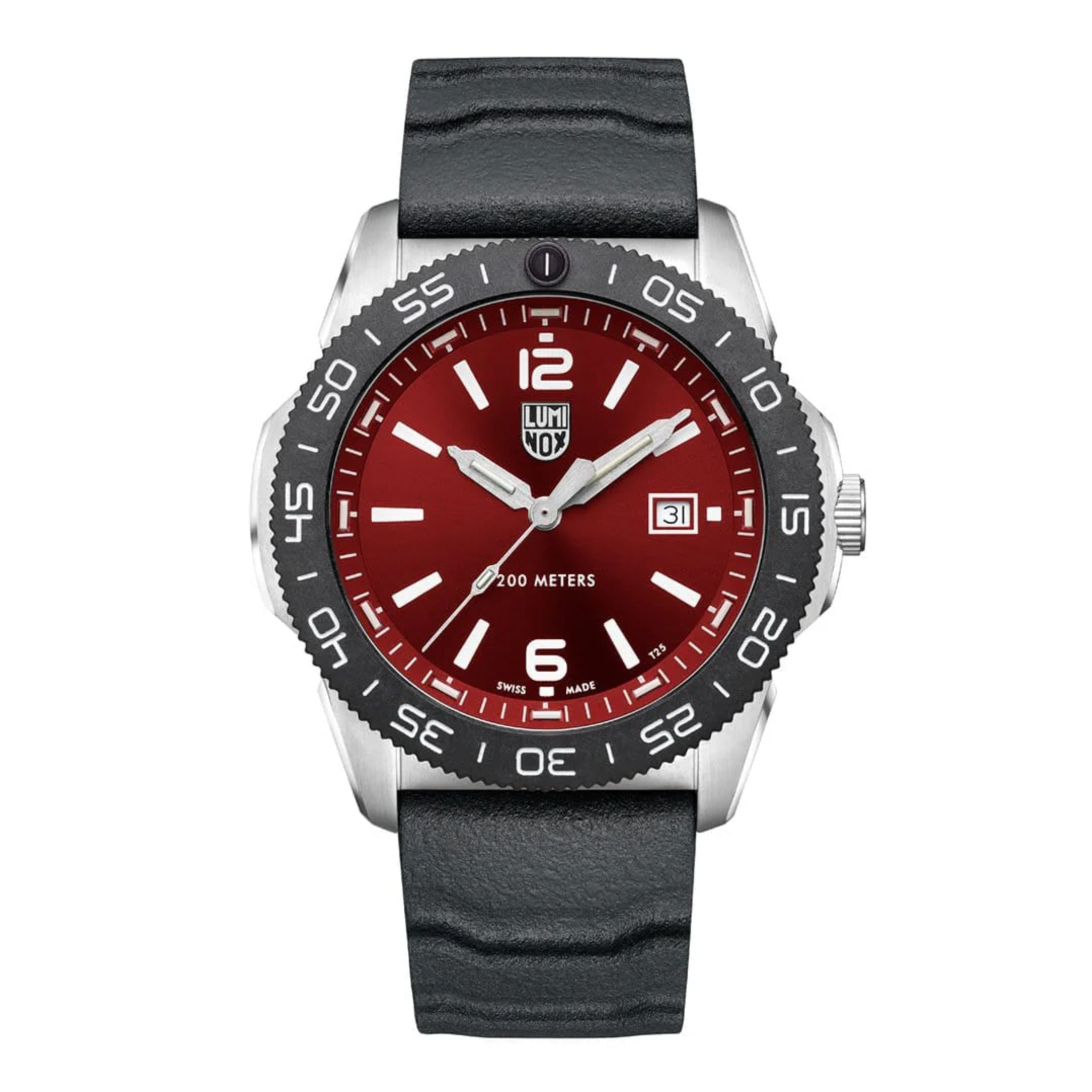 Luminox Pacific Diver 3120 Series Men's Red Watch XS.3135