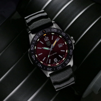 Thumbnail for Luminox Pacific Diver 3120 Series Men's Red Watch XS.3135