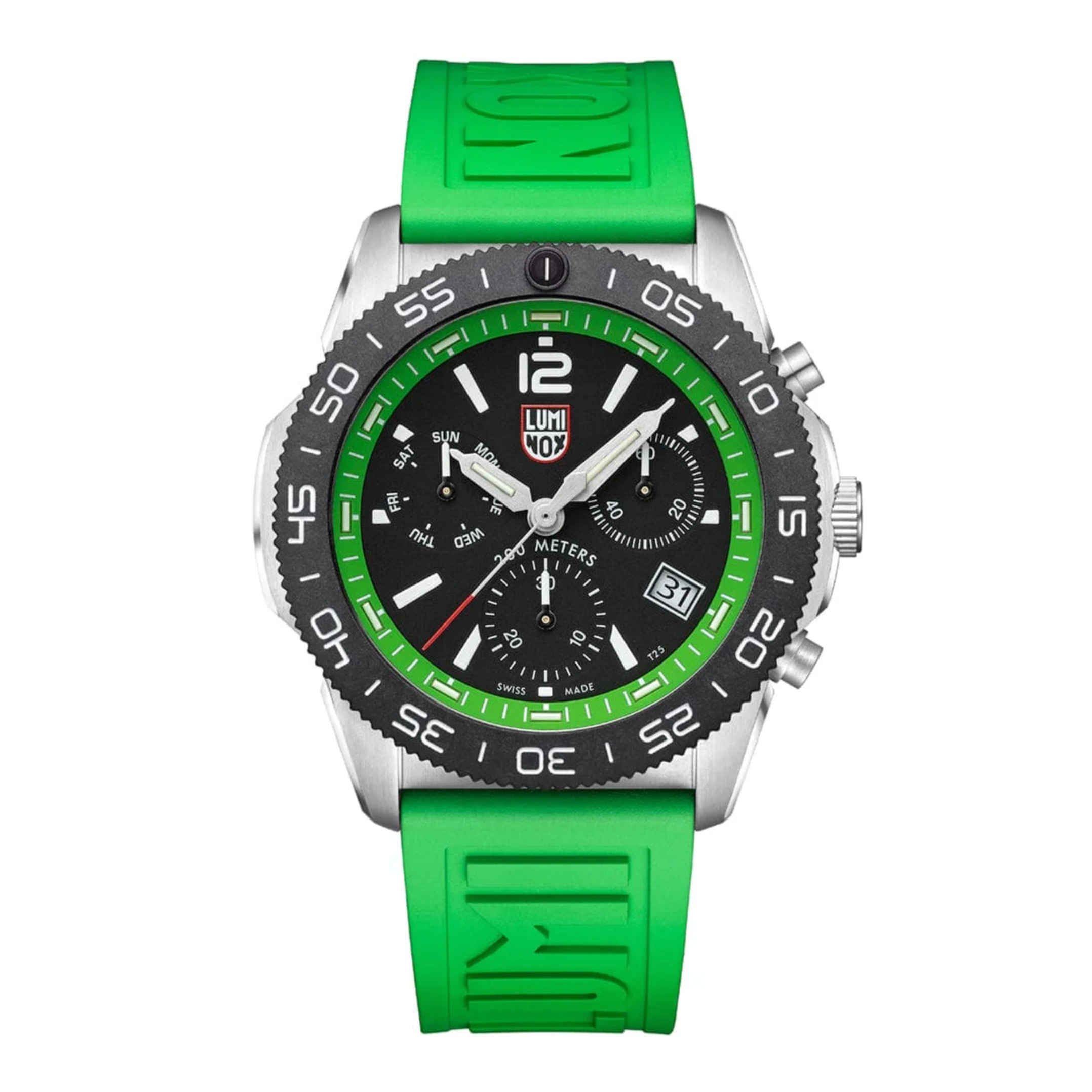 Luminox Pacific Diver 3140 Series Men's Green Watch XS.3157.NF