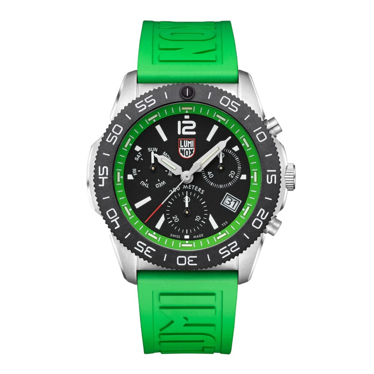 Luminox Pacific Diver 3140 Series Men's Green Watch XS.3157.NF