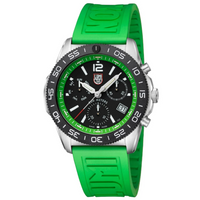 Thumbnail for Luminox Pacific Diver 3140 Series Men's Green Watch XS.3157.NF