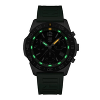 Thumbnail for Luminox Pacific Diver 3140 Series Men's Green Watch XS.3157.NF