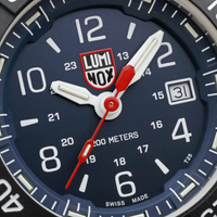 Thumbnail for Luminox Navy SEAL 3250 Series Men's Blue Watch XS.3253.CB