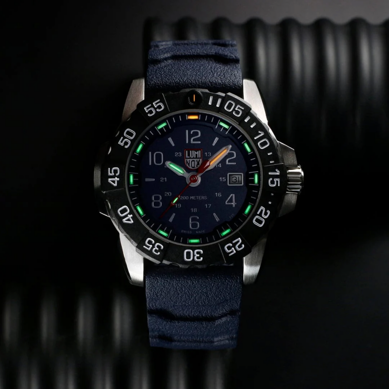 Luminox Navy SEAL 3250 Series Men's Blue Watch XS.3253.CB