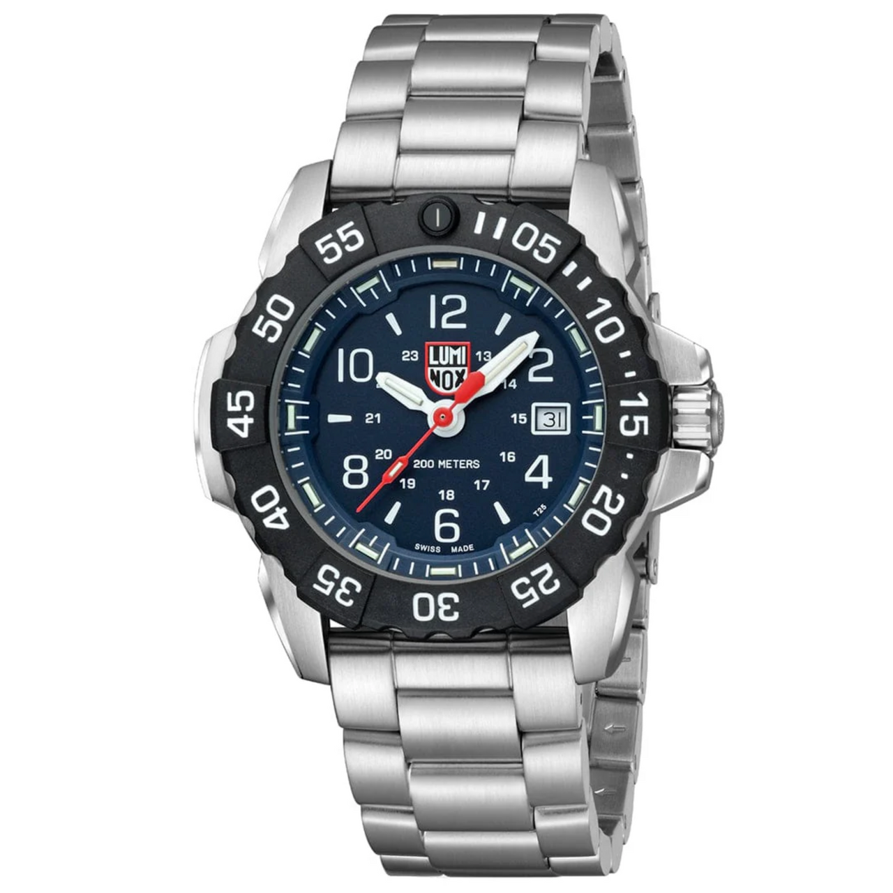 Luminox Navy SEAL 3250 Series Men's Blue Silver Watch XS.3254.CB