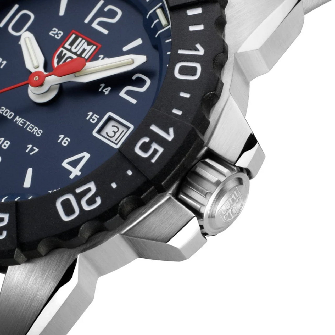 Luminox navy seal stainless steel watch best sale