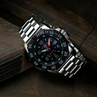 Thumbnail for Luminox Navy SEAL 3250 Series Men's Blue Silver Watch XS.3254.CB