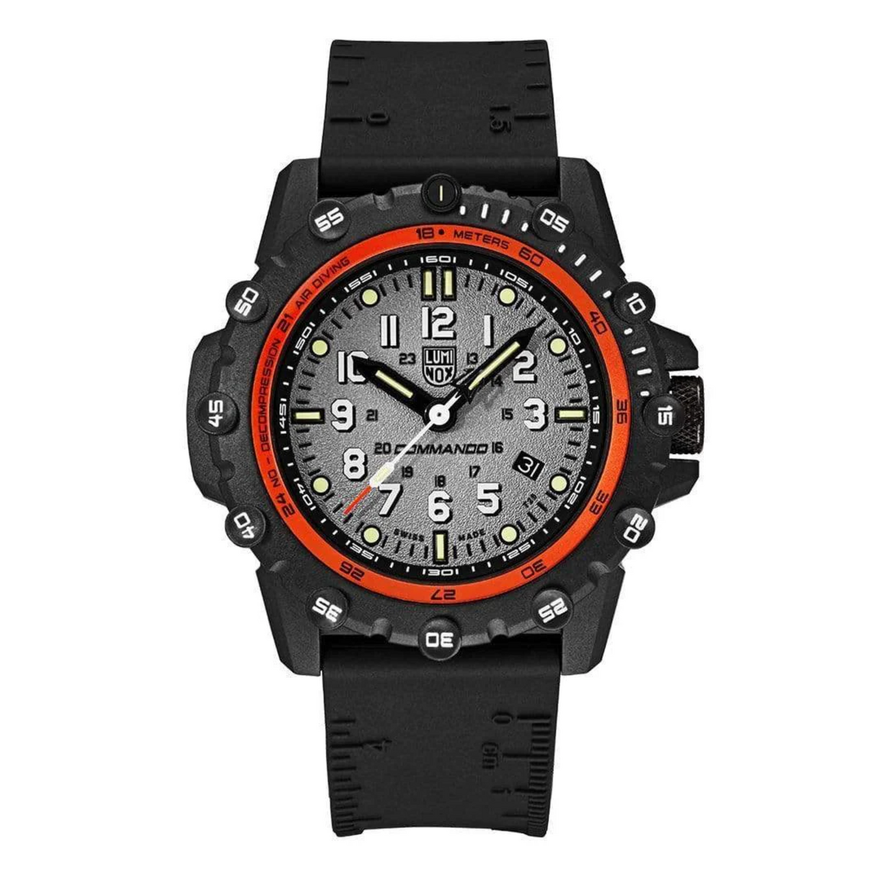 Luminox Commando Frogman 3300 Series Men's Black Watch XS.3301