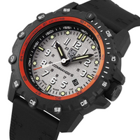 Thumbnail for Luminox Commando Frogman 3300 Series Men's Black Watch XS.3301