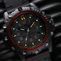 Thumbnail for Luminox Commando Frogman 3300 Series Men's Black Watch XS.3301