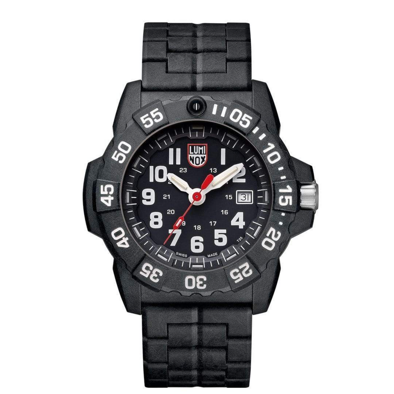 Luminox Navy SEAL 3500 Series Men's Black Watch XS.3502.L