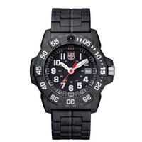 Thumbnail for Luminox Navy SEAL 3500 Series Men's Black Watch XS.3502.L