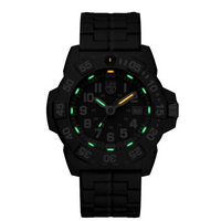 Thumbnail for Luminox Navy SEAL 3500 Series Men's Black Watch XS.3502.L