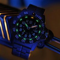 Thumbnail for Luminox Navy SEAL 3500 Series Men's Black Watch XS.3502.L