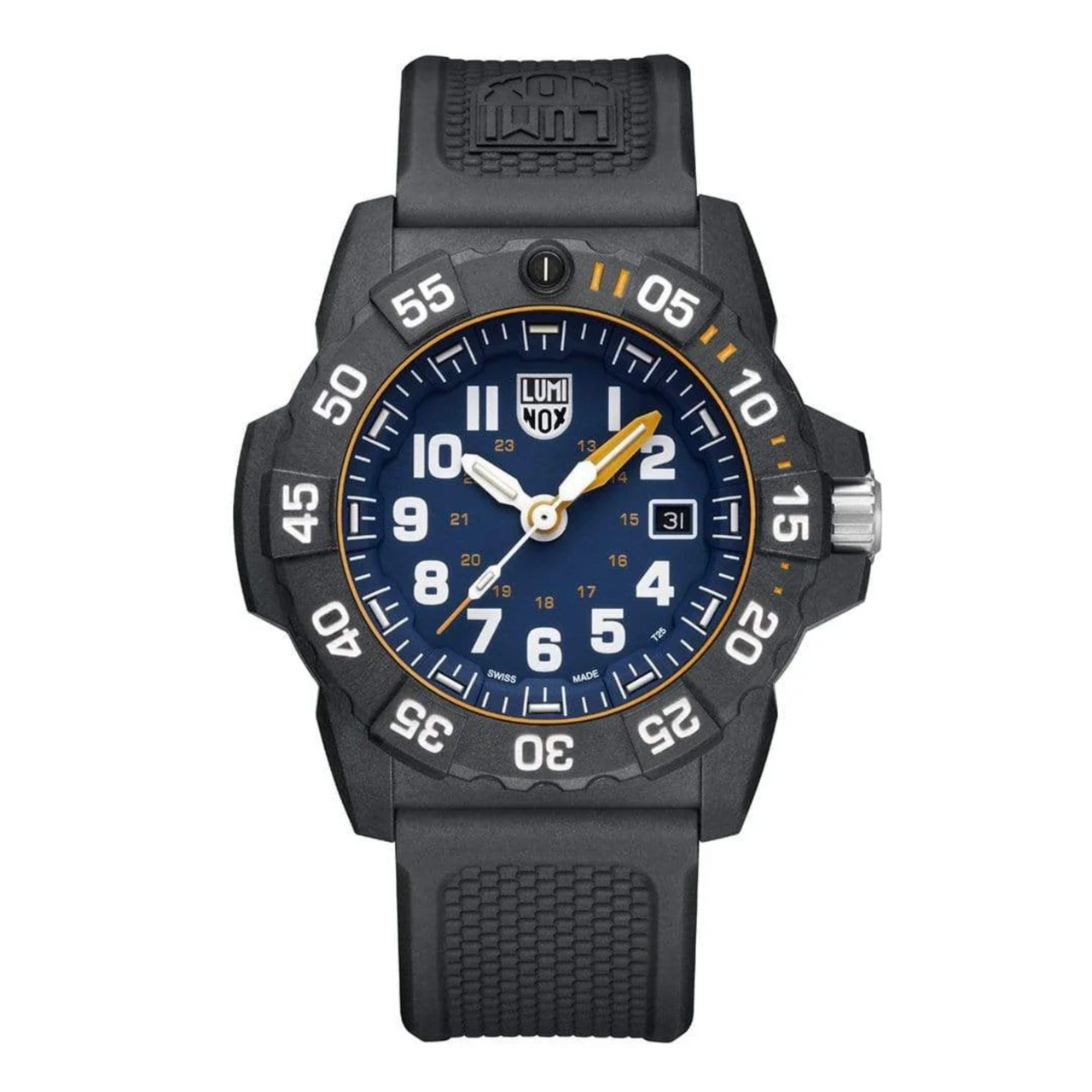 Luminox Navy SEAL 3500 Series Men's Blue Black Watch XS.3503.NSF