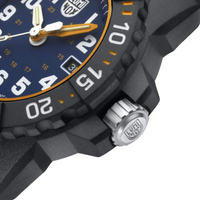 Thumbnail for Luminox Navy SEAL 3500 Series Men's Blue Black Watch XS.3503.NSF