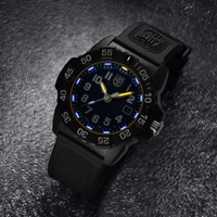 Thumbnail for Luminox Navy SEAL 3500 Series Men's Blue Black Watch XS.3503.NSF