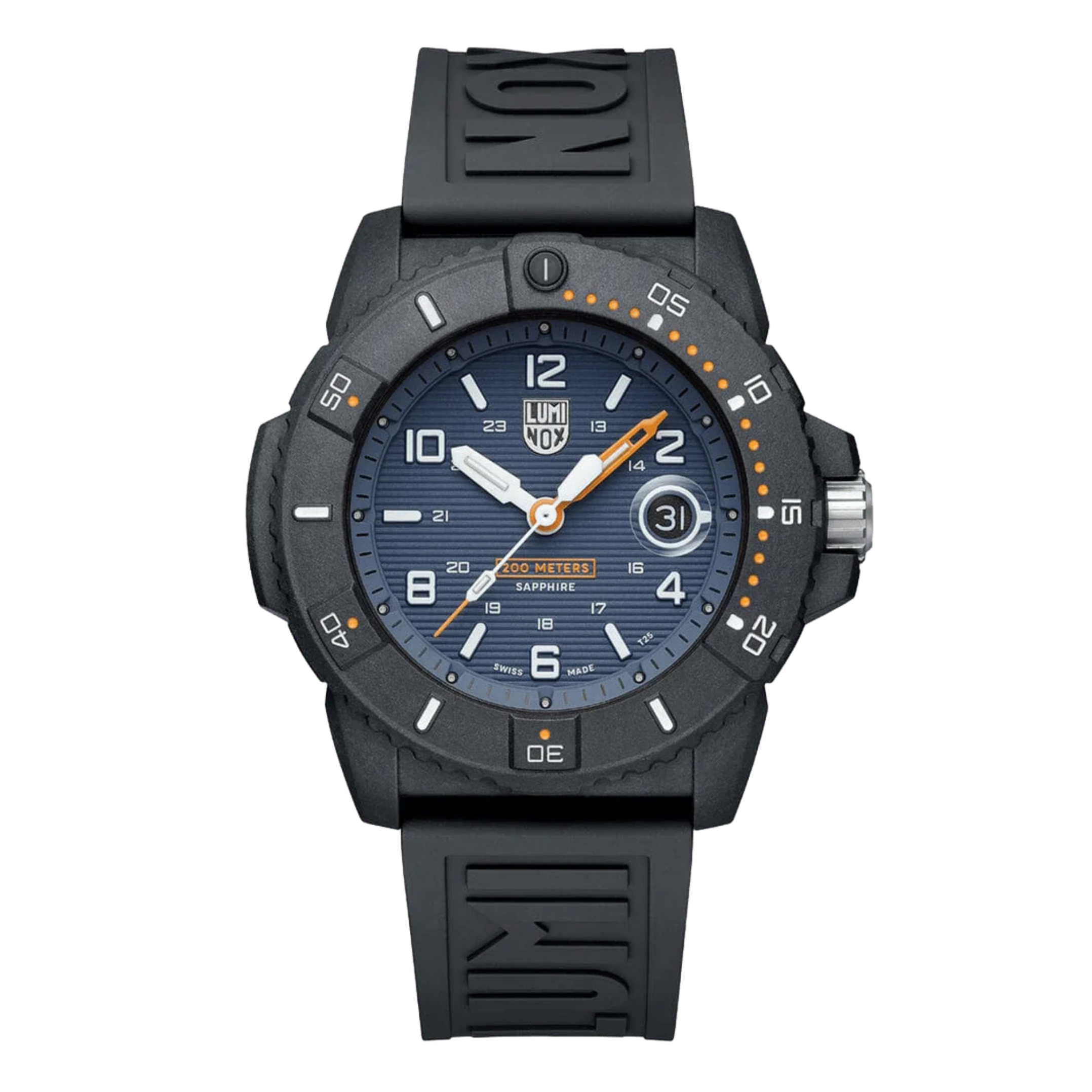 Luminox Navy SEAL Foundation Men's Blue Black Watch XS.3602.NSF