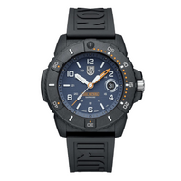 Thumbnail for Luminox Navy SEAL Foundation Men's Blue Black Watch XS.3602.NSF