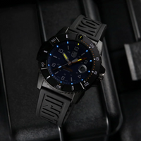 Thumbnail for Luminox Navy SEAL Foundation Men's Blue Black Watch XS.3602.NSF