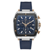 Thumbnail for Gc Spirit Tonneau Men's Blue Watch Y83001G7MF