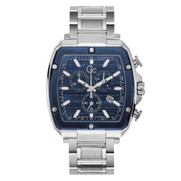 Thumbnail for Gc Spirit Tonneau Men's Blue Watch Y83005G7MF