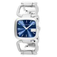 Thumbnail for Gucci Watch G Ladies 30mm Silver Blue YA125405