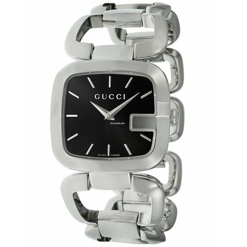 Gucci Watch G Ladies 30mm Silver YA125407