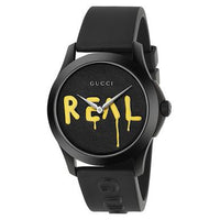 Thumbnail for Gucci Watch G-Timeless 38mm Real Black Yellow