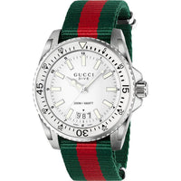 Thumbnail for Gucci Watch Dive Men's 45mm Silver