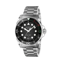 Thumbnail for Gucci Dive 45mm Men's Black Watch YA136208A