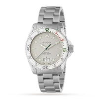 Thumbnail for Gucci Dive Men's White Watch YA136336