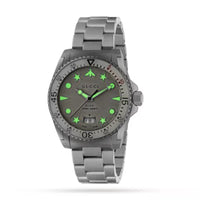 Thumbnail for Gucci Dive Men's White Watch YA136336