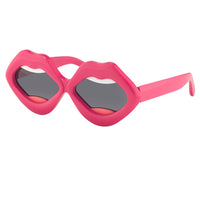 Thumbnail for Yaz Bukey x Linda Farrow Pink Grey Sunglasses