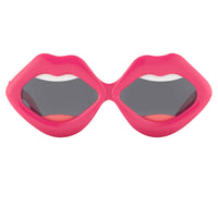Thumbnail for Yaz Bukey x Linda Farrow Pink Grey Sunglasses