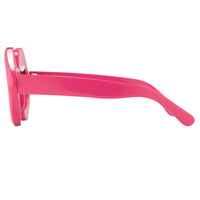 Thumbnail for Yaz Bukey x Linda Farrow Pink Grey Sunglasses