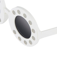 Thumbnail for Yaz Bukey x Linda Farrow White Grey Sunglasses