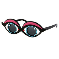 Thumbnail for Yaz Bukey x Linda Farrow Black Red Sunglasses